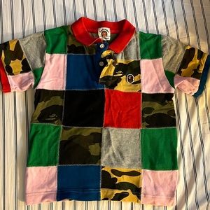 Camp color clock shirt